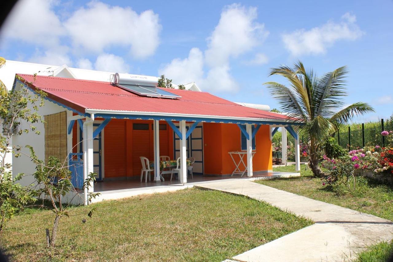 Hotel Au Jardin De Beausejour Capesterre Exterior foto