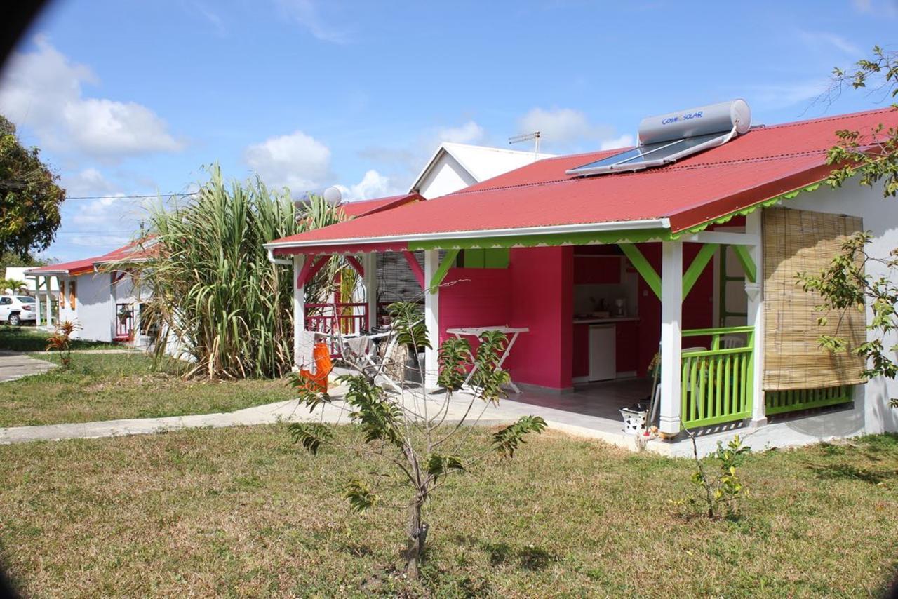 Hotel Au Jardin De Beausejour Capesterre Exterior foto