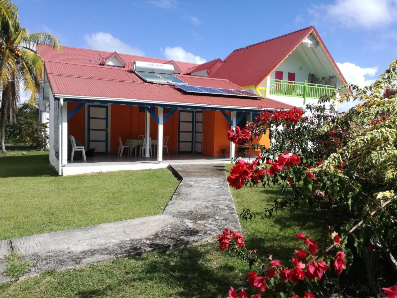 Hotel Au Jardin De Beausejour Capesterre Exterior foto